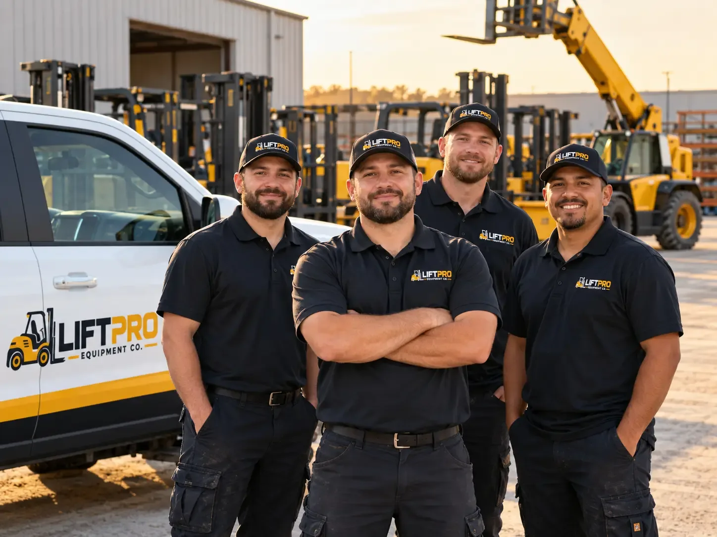 Forklift Rental company in Harrisburg, PA