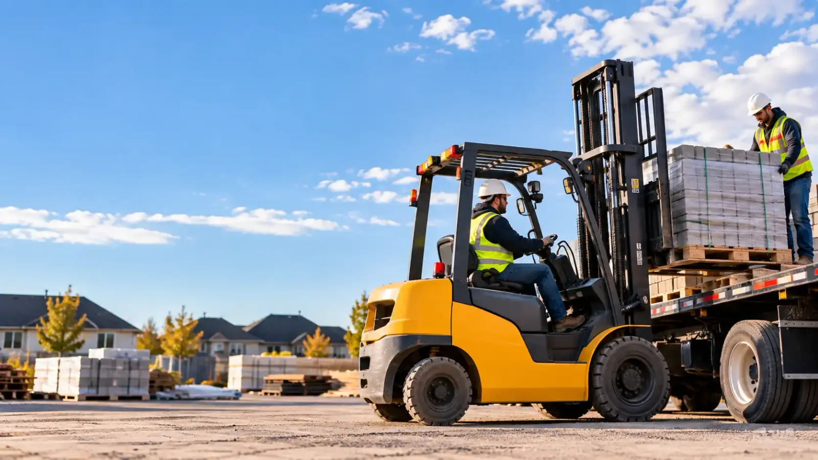 Forklift Rental in Harrisburg, PA